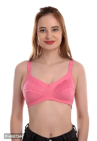 Non Padded Seamed  Women's Everyday Bra