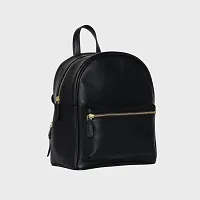 Women Backpack - Black-thumb1