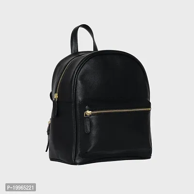 Women Backpack - Black-thumb2