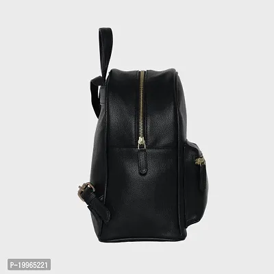 Women Backpack - Black-thumb4