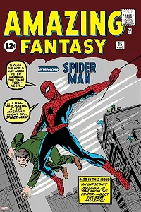 D creative Superhero Comic Book Cover Posters Ultimate Vintage gift for Superhero fans -12x18 inches-thumb1