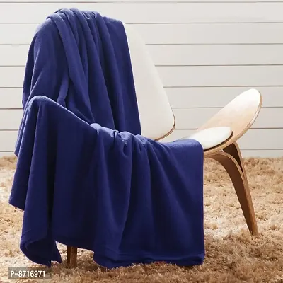 Aura Single Bed Polar Fleece Blankets Pack Of 1-thumb0