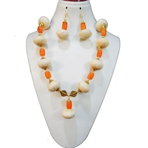 Stylish Fancy Designer Resin Jewellery Set For Women