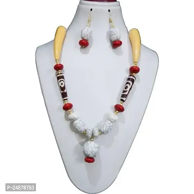 Stylish Fancy Designer Resin Jewellery Set For Women-thumb0