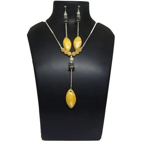 Stylish Fancy Designer Stone Jewellery Set For Women