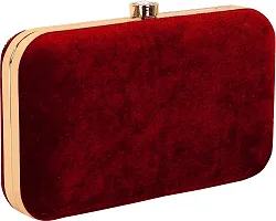 Flawo Casual Red  Clutch-thumb1