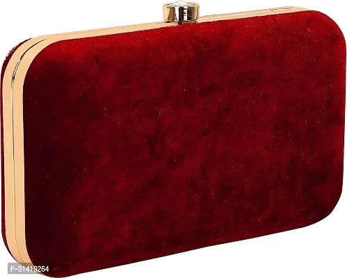 Flawo Casual Red  Clutch-thumb2