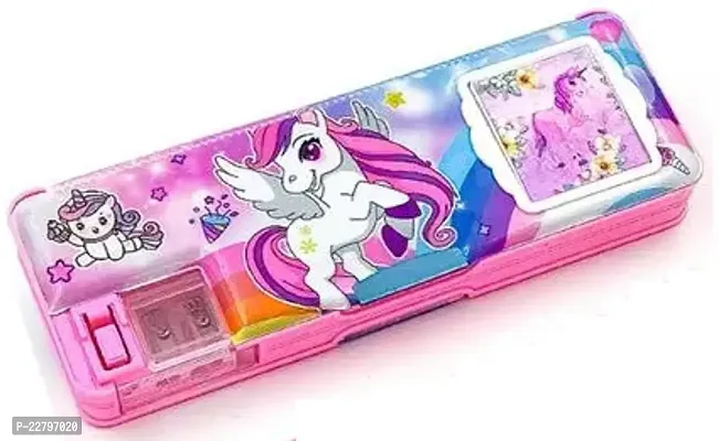 2023 Unicorn Pencil Box-thumb0