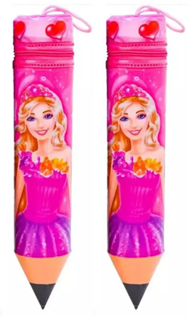 barbie pencil cartoon