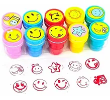 Emoji Stamp With Smileface Stamps Parents Birthday Gift Toys For Kids 10-thumb1