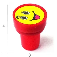 Rubber Emoji Stamps 20 Pcs Emoji Stamp With Smile Design Face Rubber Emoji Stamps Toys For Kids-thumb3