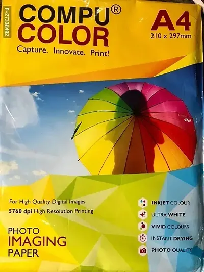 Compu Color Resin True Lustre Paper A4 275Gsm (20Sheets)