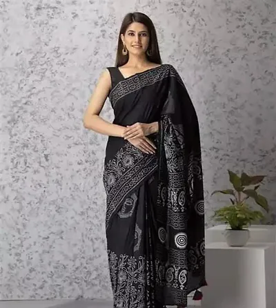 Classic Saree with Blouse for Women