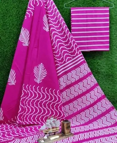 Classic Saree with Blouse for Women