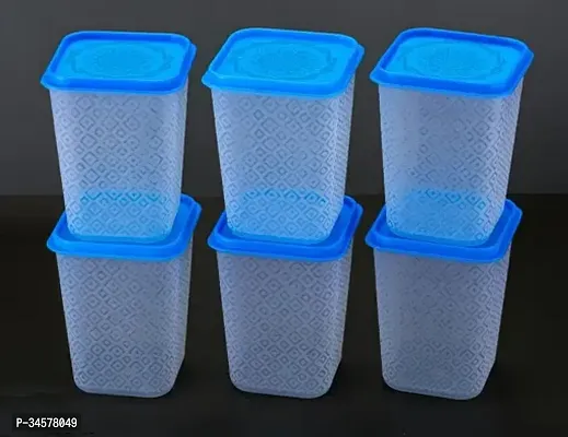 Air Tight Container 1100 ml Plastic Kitchen Storage Container Set