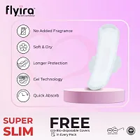 Flyira Economy Sanitary Napkins-XL | 24 Pads, Pack Of 1-thumb2