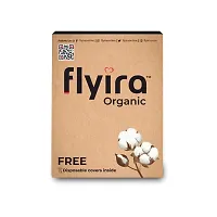 Flyira Premium Organic Sanitary Napkins-XXL | 11 Pads, Pack Of 1-thumb1