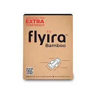 Flyira Premium Bamboo Sanitary Napkins-XL | 11 Pads, Pack Of 1-thumb1