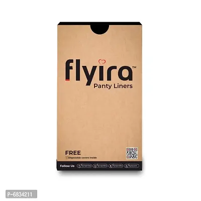 Flyira Panty Liners Soft  dry | 40 Liners, Pack Of 1
