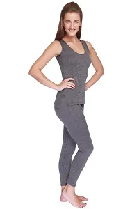 HighSeas Woman Sleeveless Thermal Set-thumb2