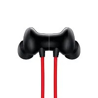 Bullets Z2 Bluetooth Wireless in Ear Earphones with Mic, Bombastic Bass, 10 Mins Charge - 20 Hrs Music, 30 Hrs Battery Life (Acoustic Red)-thumb3