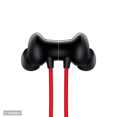 Bullets Z2 Bluetooth Wireless in Ear Earphones with Mic, Bombastic Bass, 10 Mins Charge - 20 Hrs Music, 30 Hrs Battery Life (Acoustic Red)-thumb4