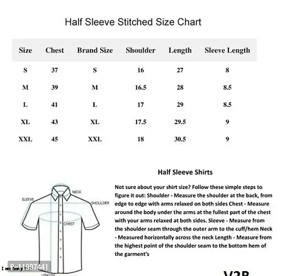 Reliable Cotton Blend Self Pattern Short Sleeves Casual Shirts For Men-thumb2