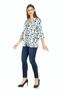 Stylish Fancy Cotton Top For Women-thumb1