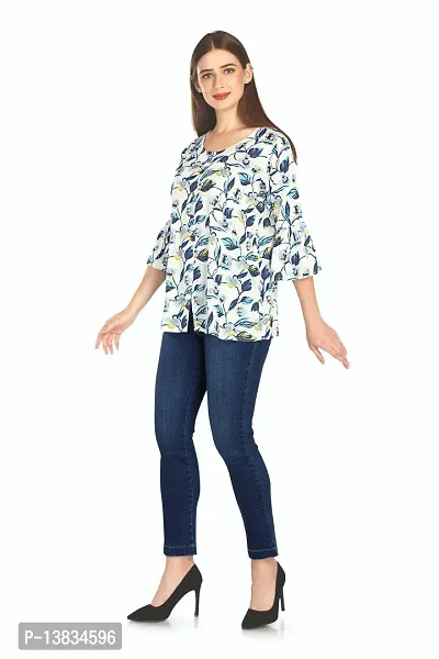 Stylish Fancy Cotton Top For Women-thumb2