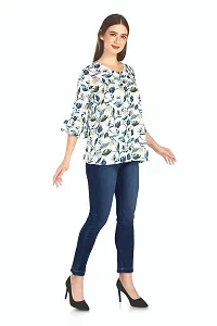 Stylish Fancy Cotton Top For Women-thumb2