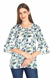 Stylish Fancy Cotton Top For Women-thumb4