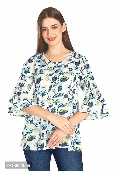 Stylish Fancy Cotton Top For Women-thumb5