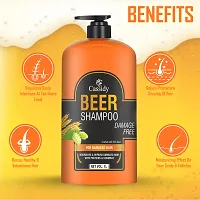 Cassidy Beer Shampoo for Damaged Hair 1000ml-thumb1