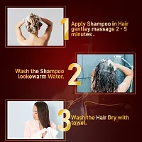 Argan Keratin Shampoo for Damaged Hair - 1 L-thumb2