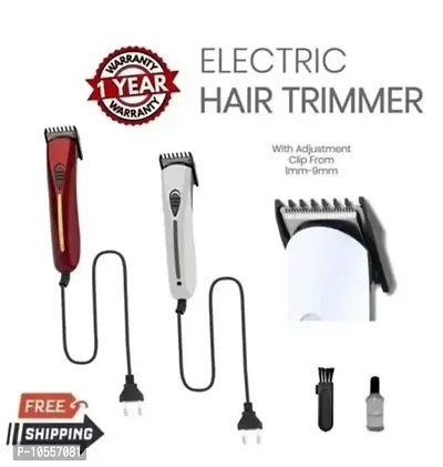 Stylish Hair and beard trimmer Runtime: 45 Min Trimmer For Men-thumb0
