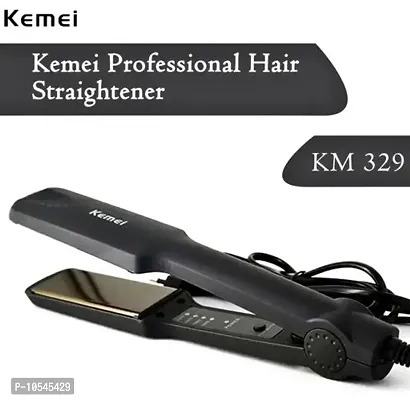 Meherma Km-329 Km-329 Hair Straightener (Black)-thumb0