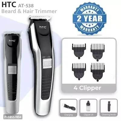 Stylish Hair and beard trimmer Runtime: 45 Min Trimmer For Men-thumb0