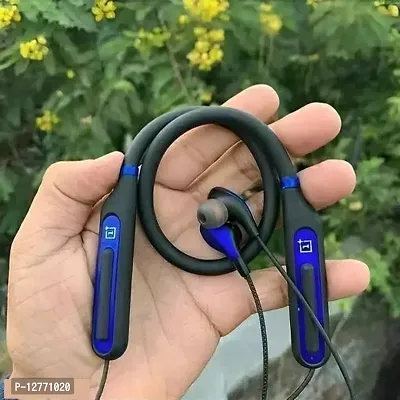 Classy Wireless Bluetooth Neck Band-thumb0