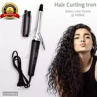 New N0va NHC-471B Hair Carling iron Rod for curly hairs
