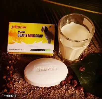 Bhuvika Goat Milk Soap-thumb0