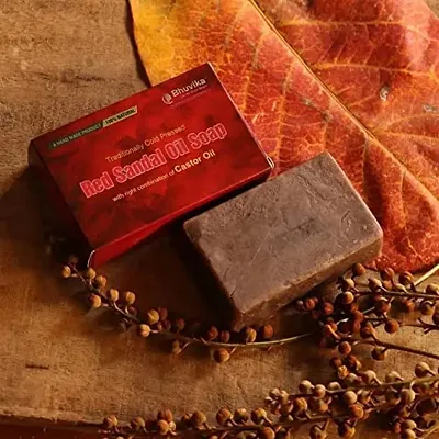 Ayush - Red Sandal Soap for cleansing of body