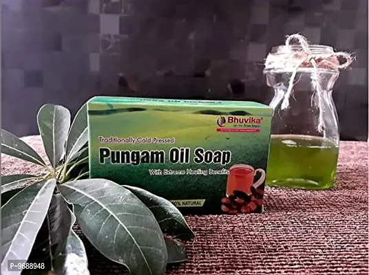 Bhuvika Pungam Oil Soap