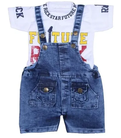 Dungaree For Baby Boys/ Girls