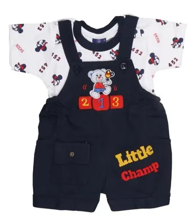 Best Quality Classic Boy Dungarees Set