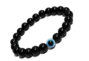 Rising Deals Evil Eye Hand Bracelet For Luck Bringing And Protection Awesome Jewelry And Gift For Women And Men Nazar Battu Black White Pack Of 2-thumb1