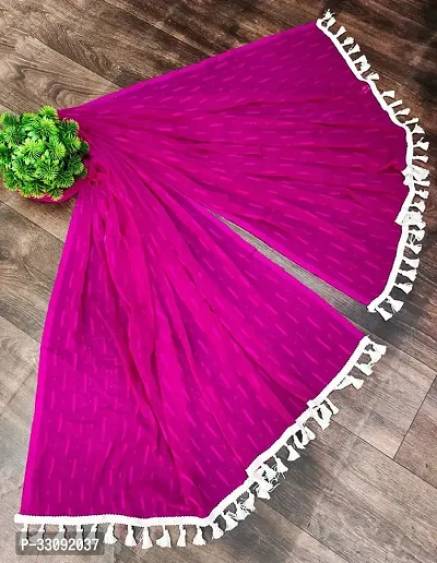 Naznin Butti Patti Dupatta With Cotton Lace Border Pink-thumb0