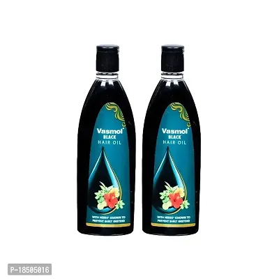 Vasmol black store hair oil