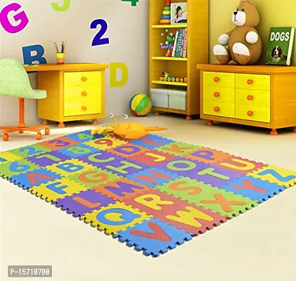 Soft EVA Foam Baby Children Kids Play Mat Alphabet Number || 36 Pieces ||