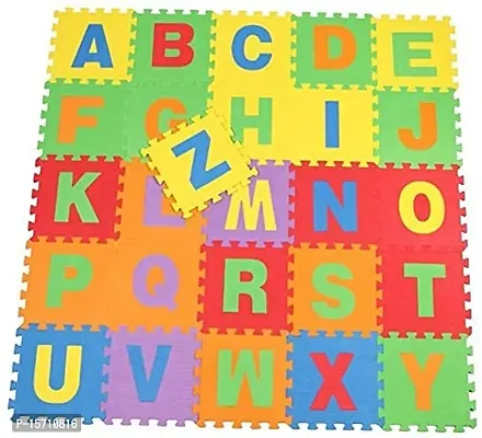 Soft EVA Foam Baby Children Kids Play Mat Alphabet Number || 36 Pieces ||