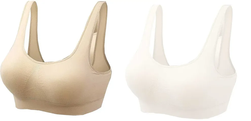 Women Non Padded Bra (Pack Of 2)